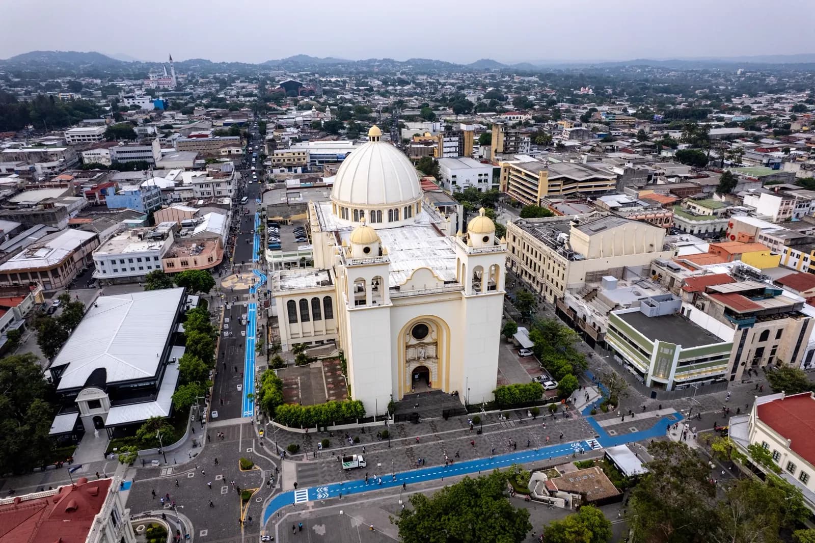Catedral Metropolitana · Centro Histórico de San Salvador