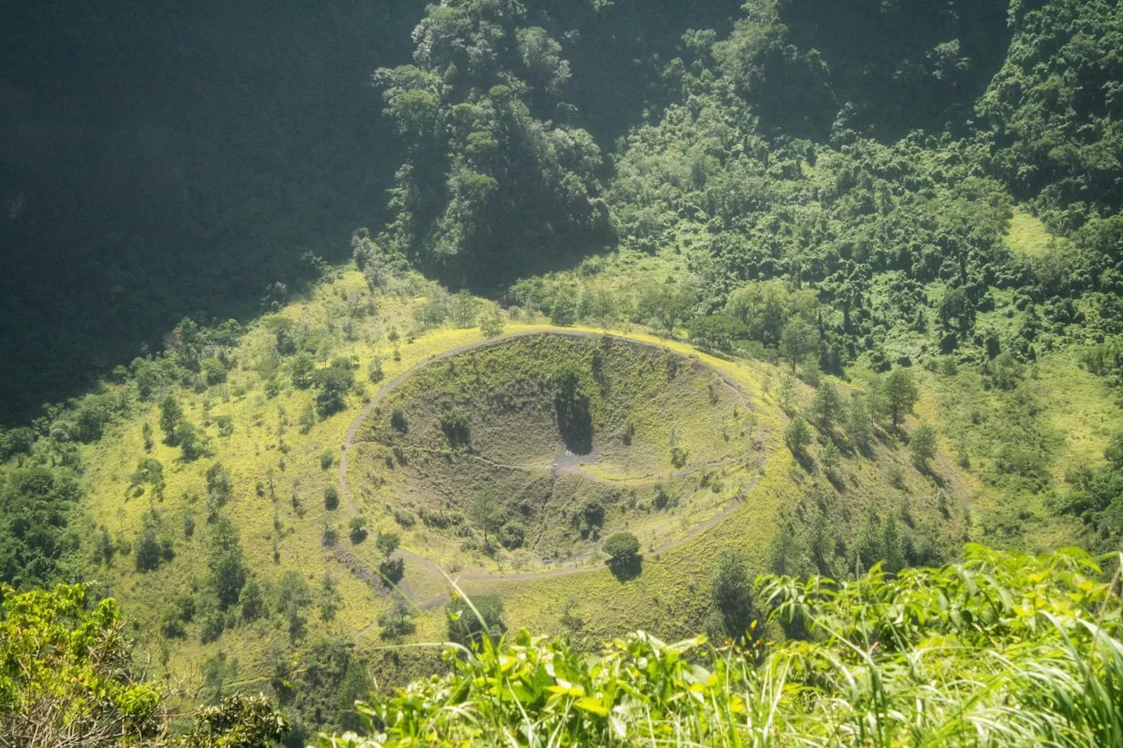 Parque Nacional El Boquerón, volcán de San Salvador · Santa Tecla