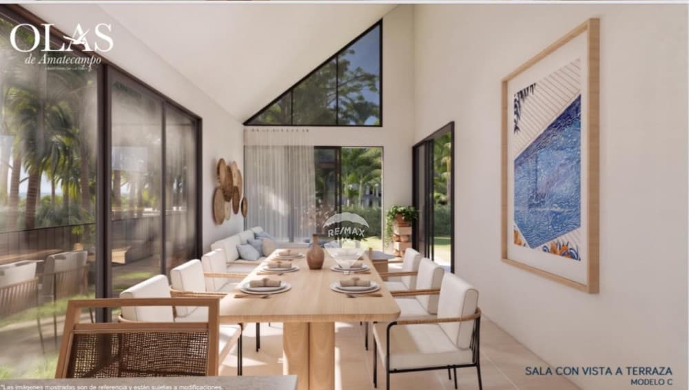 OLAS DE AMATECAMPO BEACH HOME #4