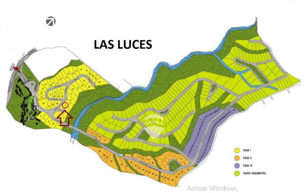 TERRENO EN LAS LUCES (ETAPA I) EN VENTA