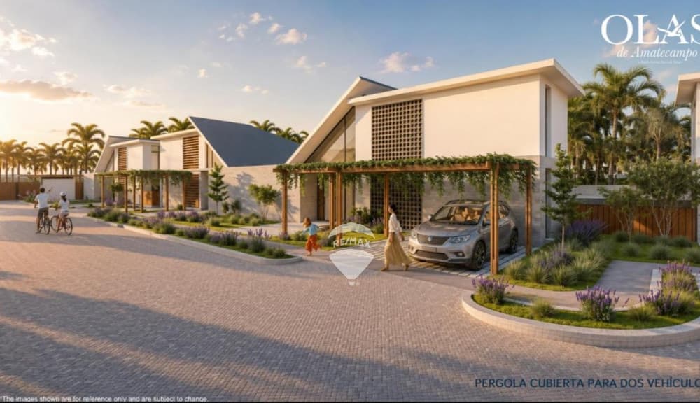 OLAS DE AMATECAMPO BEACH HOME #3