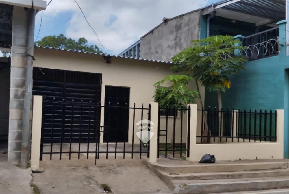 BONITA CASA EN VENTA EN SONSONATE