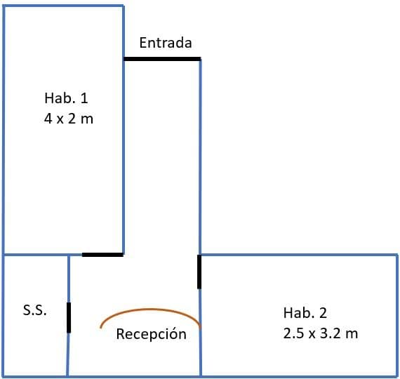 Local en Alquiler en la Colonia Médica
