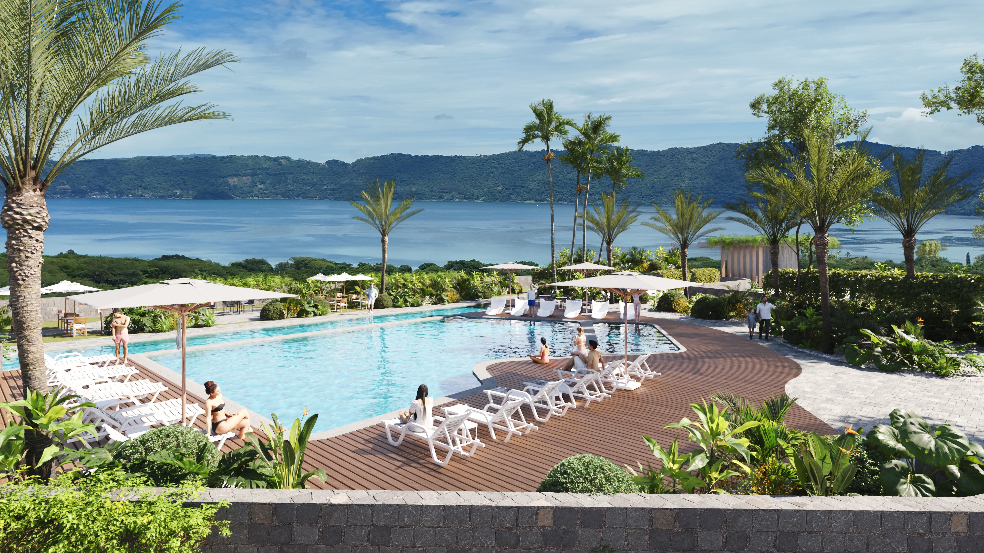 Apartamentos AMANELLI, Lago de Coatepeque