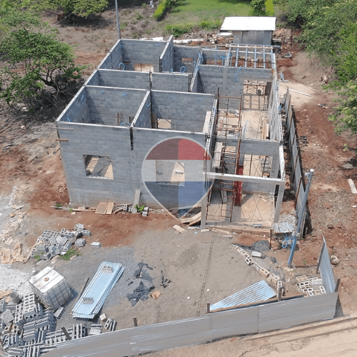 Casa en venta con avance de construcción en La Ventana Beach | Punta Mango - Surf City 2