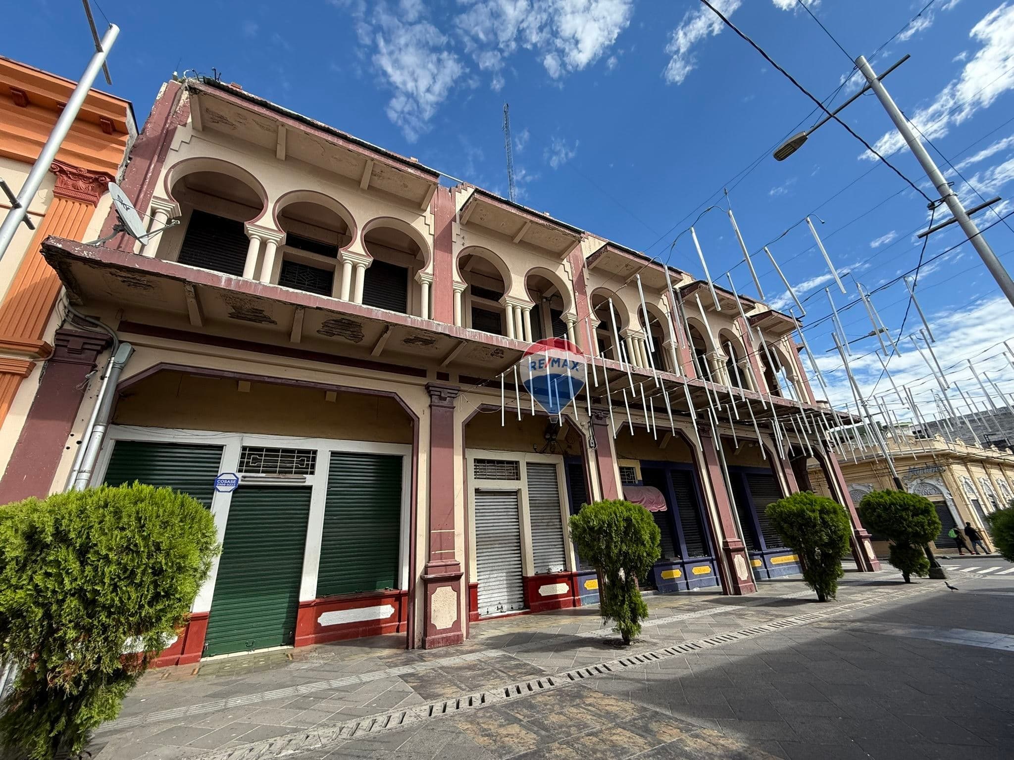 Segundo nivel Edificio Letona Centro historico