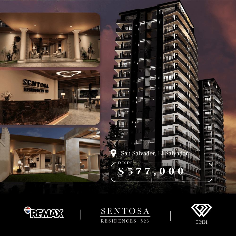 SENTOSA RESIDENCES 523 | CASA MODELO C5 | SAN BENITO