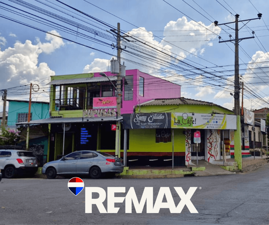INMUEBLE COMERCIAL EN VENTA EN SANTA ANA