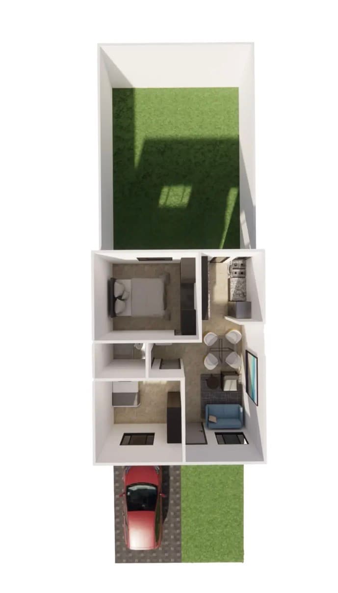 CASA A ESTRENAR EN RESIDENCIAL ASUNCION EN AHUACHAPAN