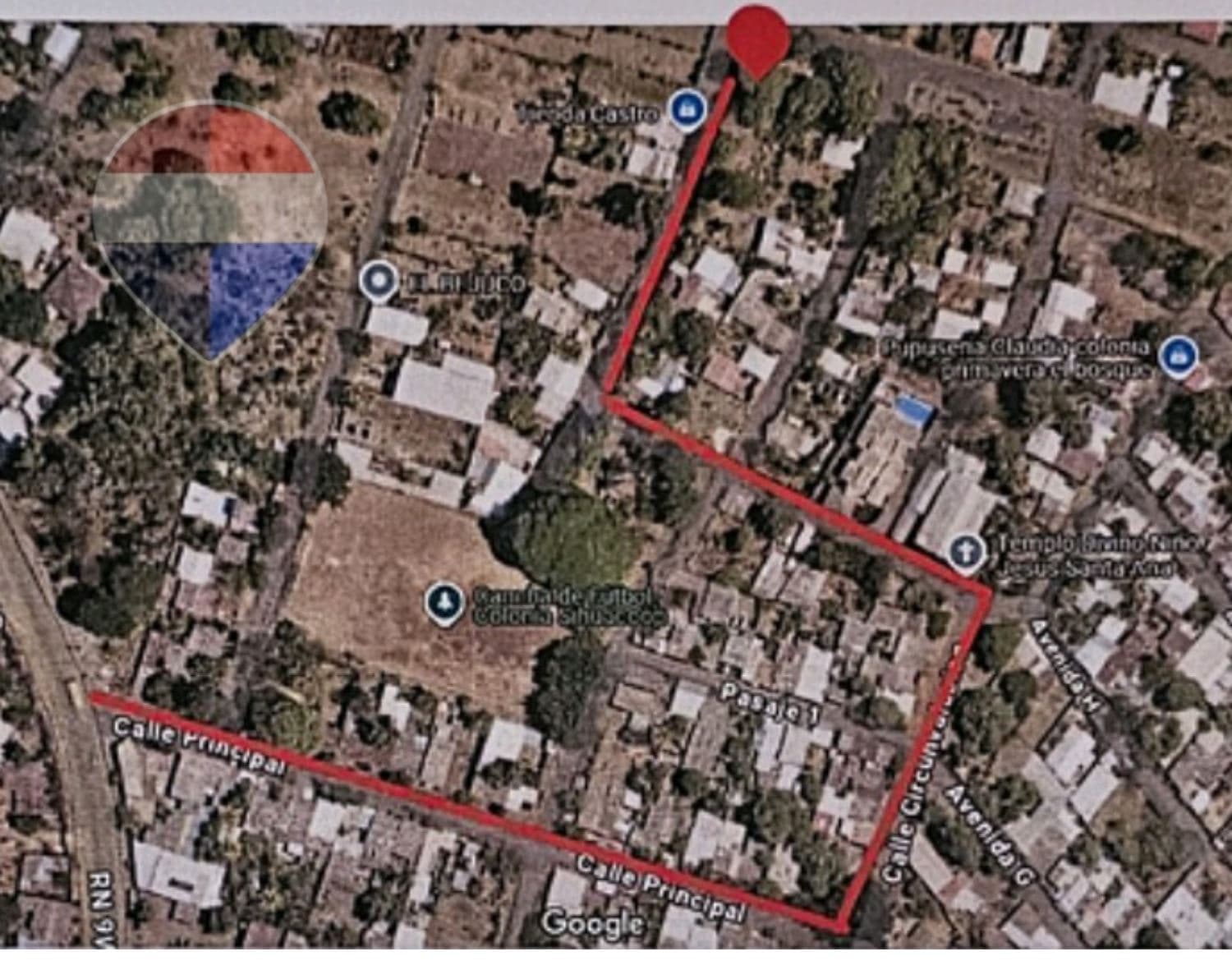 LOTES EN VENTA, LOTIFICACION LA ISLA. SANTA ANA